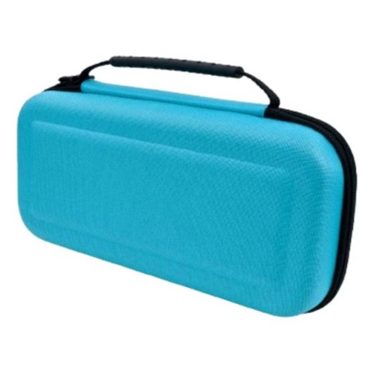 Funda Nacon NA028317 rígida turquesa para Nintendo Switch 2