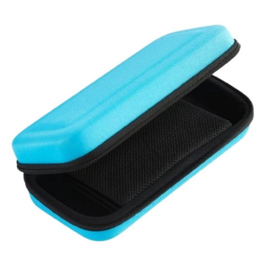 Funda Nacon NA028317 rígida turquesa para Nintendo Switch 2