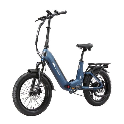 Bicicleta elétrica TTGO F7 250W 48V 20 polegadas