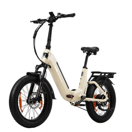 Bicicleta eletrica urbana TTGO F7 48V 15Ah 250W