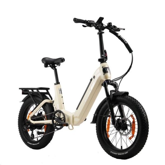 Bicicleta eletrica urbana TTGO F7 48V 15Ah 250W
