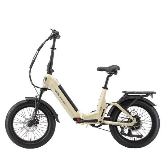 Bicicleta eletrica urbana TTGO F7 48V 15Ah 250W