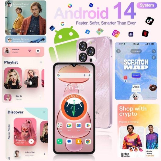 Oukitel C3 4G 4GB 64GB 6.52" Azul