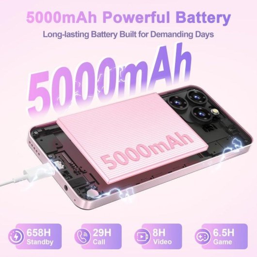 Oukitel C3 4G 4GB 64GB 6.52" Azul