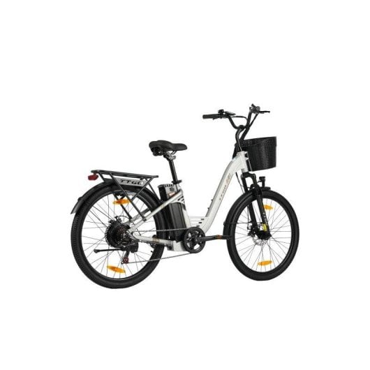 Bicicleta eléctrica urbana TTGO C2 Pro 250 W 36 V 18 Ah 26 pulgadas