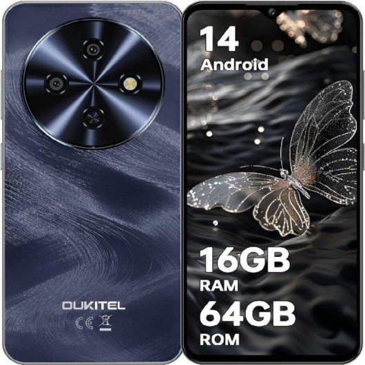 Oukitel C5 4G 4GB 64GB 6.52" Negro