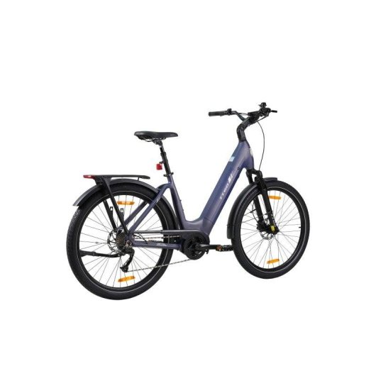 Bicicleta Eléctrica Urbana TTGO Z5 Motor Central 250W Autonomía 130km