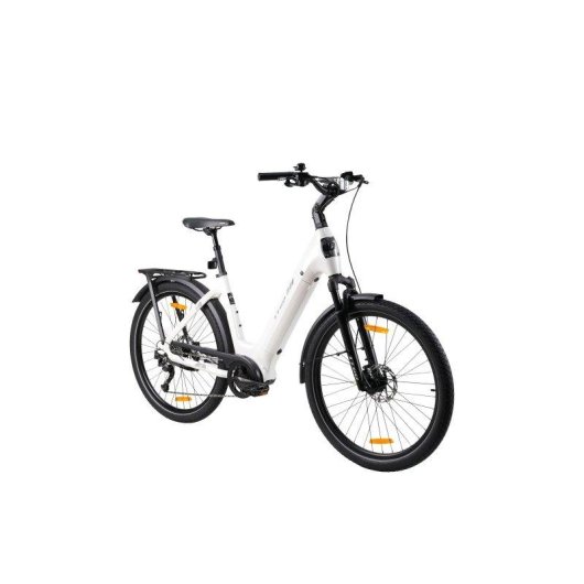 Bicicleta Eléctrica Urbana TTGO Z5 Motor Central 250W