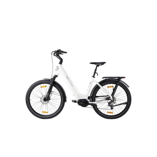 Bicicleta Eléctrica Urbana TTGO Z5 Motor Central 250W