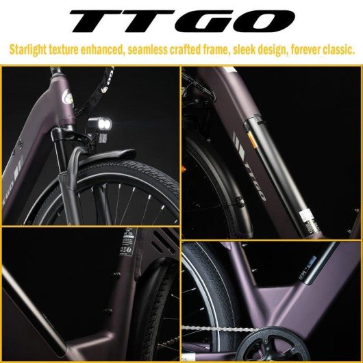 Velo electrique TTGO C3 SE 28 pouces 36V 250W