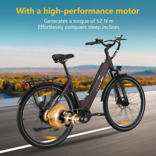 Velo electrique TTGO C3 SE 28 pouces 36V 250W