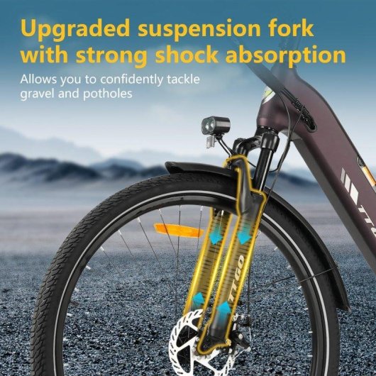 Velo electrique TTGO C3 SE 28 pouces 36V 250W