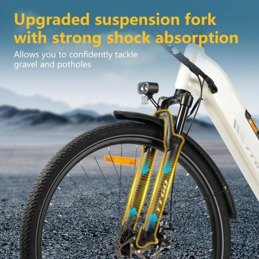 Velo electrique urbain TTGO C3 SE 28pouces 250W