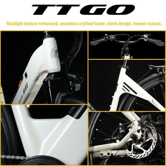 Velo electrique urbain TTGO C3 SE 28pouces 250W
