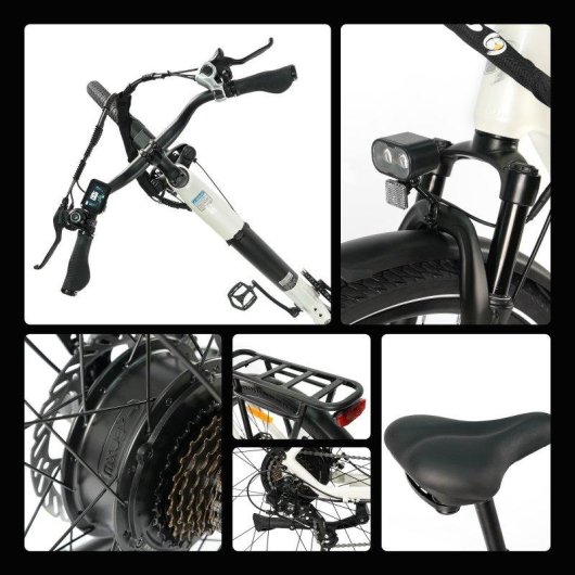 Velo electrique urbain TTGO C3 SE 28pouces 250W