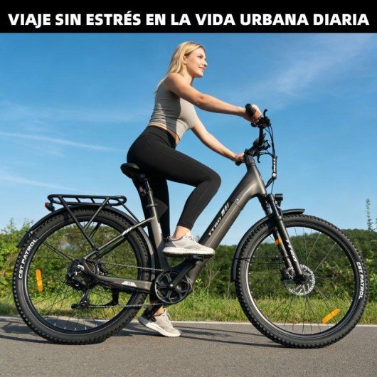 Bici elettrica urbana TTGO Z3 48V 250W 27,5 pollici