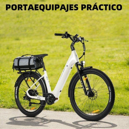 Bicicletta Elettrica Urbana TTGO Z3 48V 250W