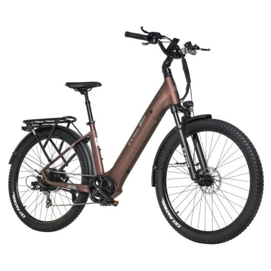 Bicicletta elettrica TTGO Z3 48V 250W Autonomia 120km