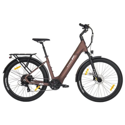 Bicicletta elettrica TTGO Z3 48V 250W Autonomia 120km