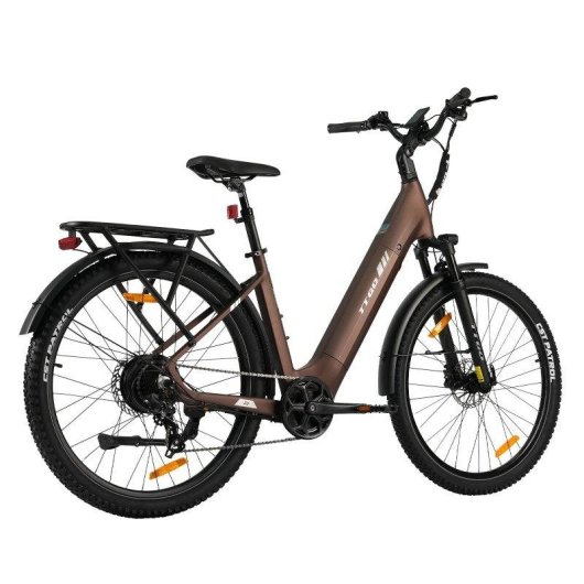 Bicicletta elettrica TTGO Z3 48V 250W Autonomia 120km