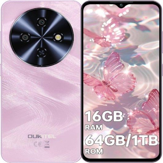 Oukitel C5 4G 4GB 64GB 6,52" Rosa