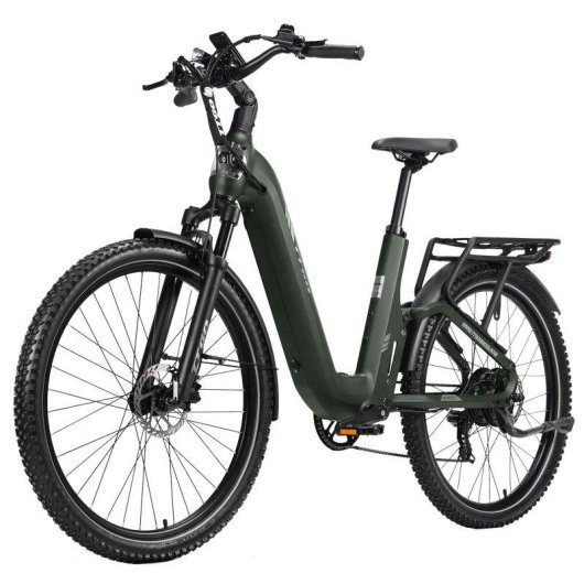 Bicicleta Eléctrica Urbana TTGO E-SUVO 250W 48V 15Ah 27.5"