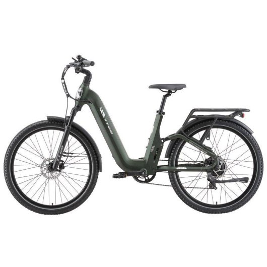 Bicicleta Eléctrica Urbana TTGO E-SUVO 250W 48V 15Ah 27.5"