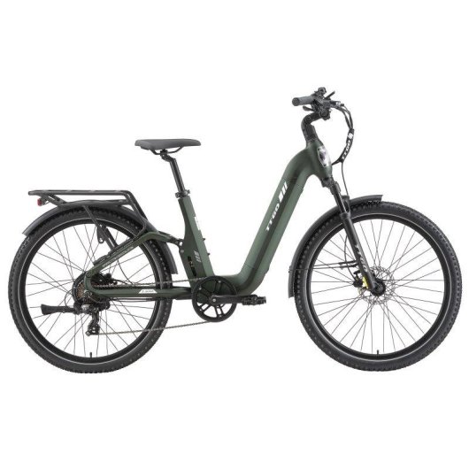 Bicicleta Eléctrica Urbana TTGO E-SUVO 250W 48V 15Ah 27.5"