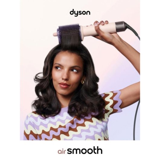 Warmluftbürste Dyson Airsmooth 1080W Airflow 4 Temperaturstufen Rosa