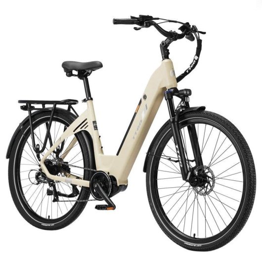Bicicleta Eléctrica TTGO C7 SE 250W 18Ah 150 km