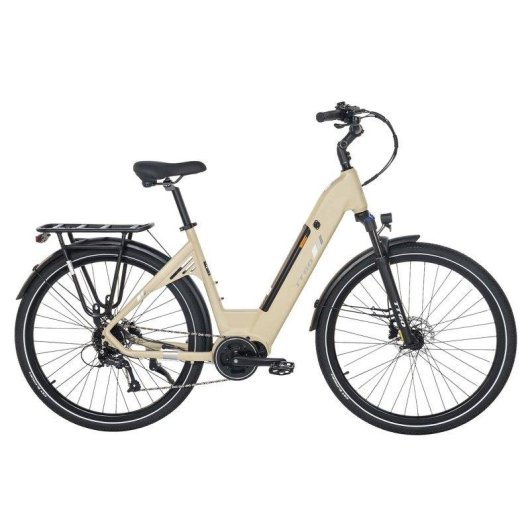 Bicicleta Eléctrica TTGO C7 SE 250W 18Ah 150 km