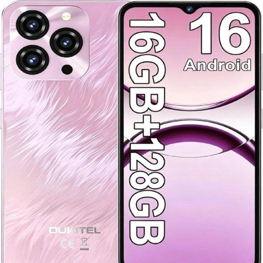 Oukitel C3 4G 4GB 128GB 6.52" Rosa