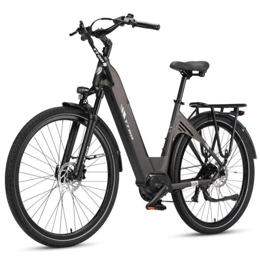 Bicicletta Elettrica TTGO C7 SE Motore Centrale 250W 36V 18Ah