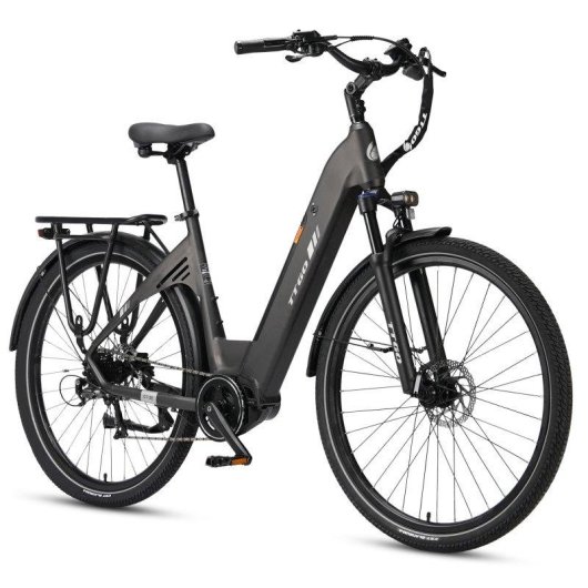 Bicicletta Elettrica TTGO C7 SE Motore Centrale 250W 36V 18Ah