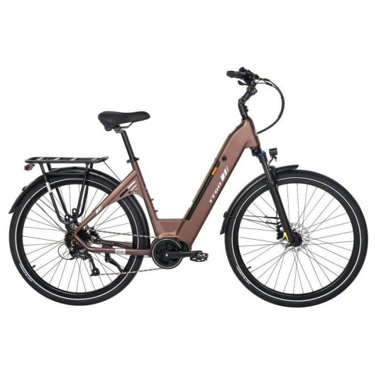 Bicicletta Elettrica Urbana TTGO C7 SE