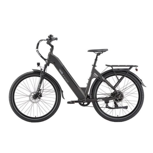Bicicleta Eléctrica Urbana TTGO C5 Motor 250W Batería 48V 13.5Ah Neumáticos 27.5"