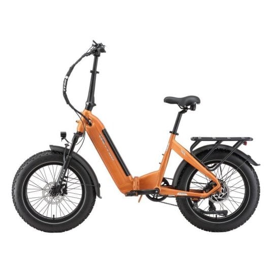 Bicicleta Electrica TTGO F6 BOOST Todo-terreno