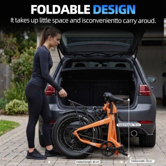 Bicicleta Electrica TTGO F6 BOOST Todo-terreno