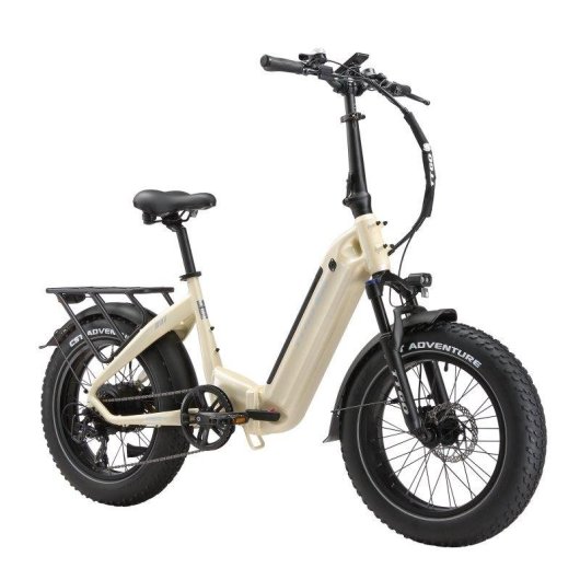 Bicicleta eléctrica TTGO F6 Boost 250W 48V 18Ah 20" suspensión todoterreno