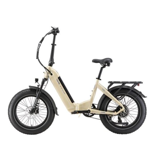 Bicicleta eléctrica TTGO F6 Boost 250W 48V 18Ah 20" suspensión todoterreno