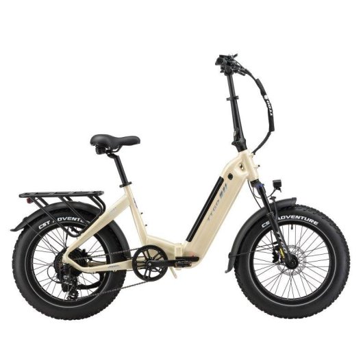Bicicleta eléctrica TTGO F6 Boost 250W 48V 18Ah 20" suspensión todoterreno