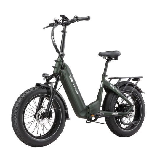 Bicicleta electrica TTGO F6 BOOST 250W 48V 18Ah