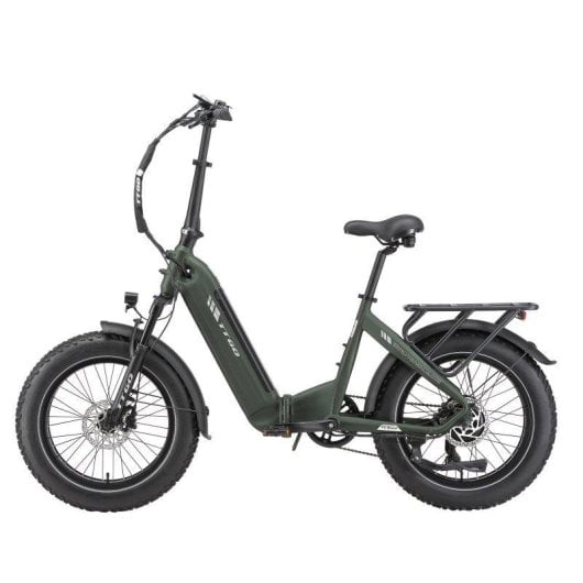 Bicicleta electrica TTGO F6 BOOST 250W 48V 18Ah