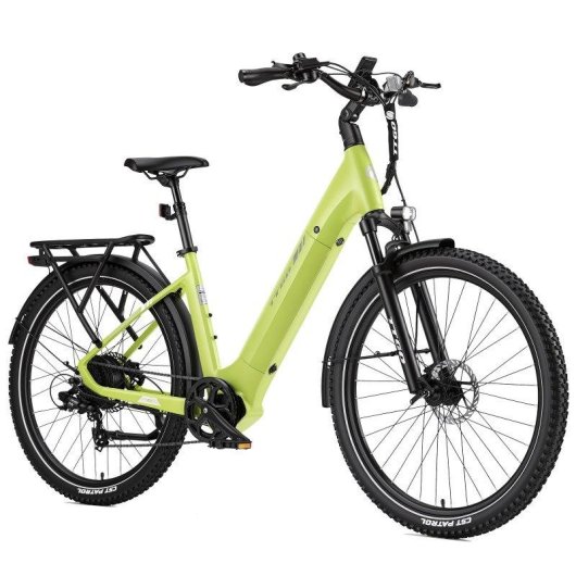 Bicicletta Elettrica TTGO Z3 Urbana 48V 250W 27,5" Autonomia 120km