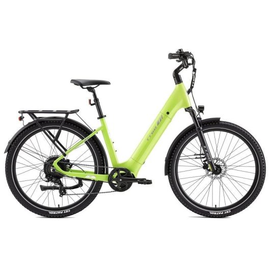 Bicicletta Elettrica TTGO Z3 Urbana 48V 250W 27,5" Autonomia 120km