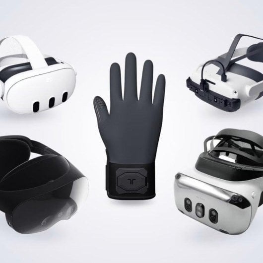 Haptische Handschoen bHaptics Tactglove DK3 Bluetooth Precisie Draadloos