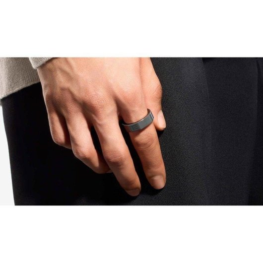 Anillo inteligente Even Realities Even R1 Talla 11 Bluetooth IP68 Cerámica circonio Acero quirúrgico