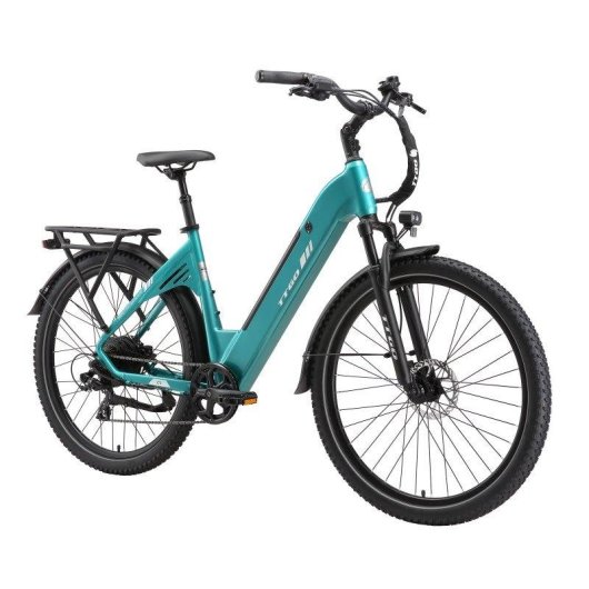 Vélo électrique TTGO C5 urbain 48V 250W 27,5 pouces autonomie longue