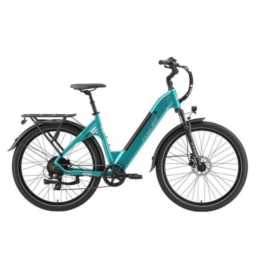 Vélo électrique TTGO C5 urbain 48V 250W 27,5 pouces autonomie longue