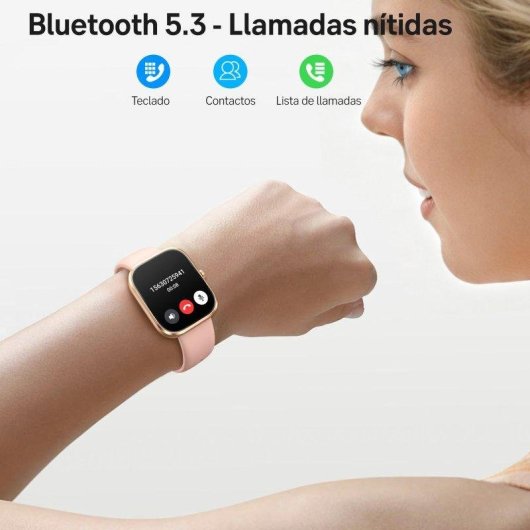 RAYOFI D18 Bluetooth 1,83'' Alumínio Preto Tamanho Único